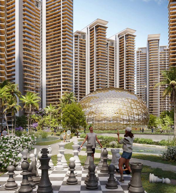 Elan The Presidential Sector 106 features Amenities